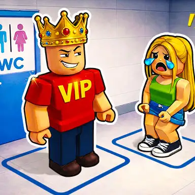Obby Toilet Line