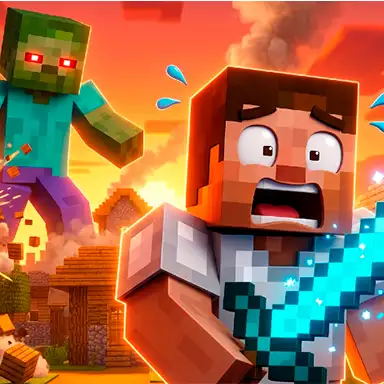 Noob save the village