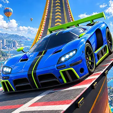 Impossible Car Stunt Game