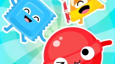 Cool Shapes Math Games