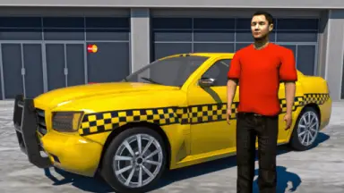 Crazy Taxi Online