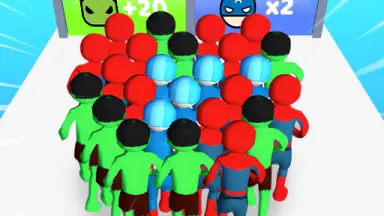 The Superhero League Crazy Games